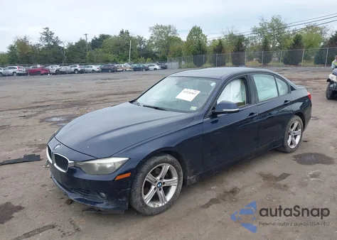 2015 BMW 328I z USA, uszkodzony, nr VIN WBA3C1C59FP851258